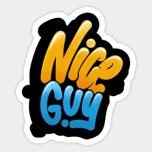 Nice Guy Sticker